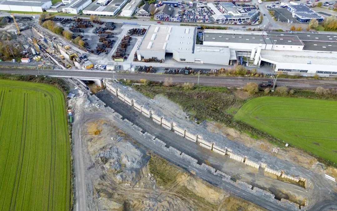 Estudo CBR para projeto viário em Itajaí